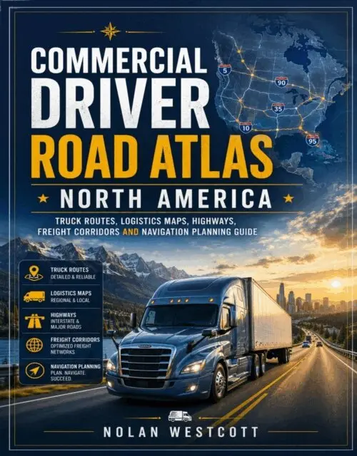 Nolan Westcott - Commercial Driver Road Atlas North America, E-bok. Tillgänglighet: Lägg i varukorg