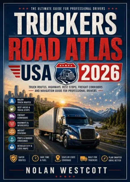 Nolan Westcott - Truckers Road Atlas USA 2026, E-bok. Tillgänglighet: Lägg i varukorg