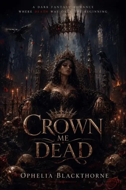 Ophelia Blackthorne - Crown Me Dead, E-bok. Tillgänglighet: Lägg i varukorg
