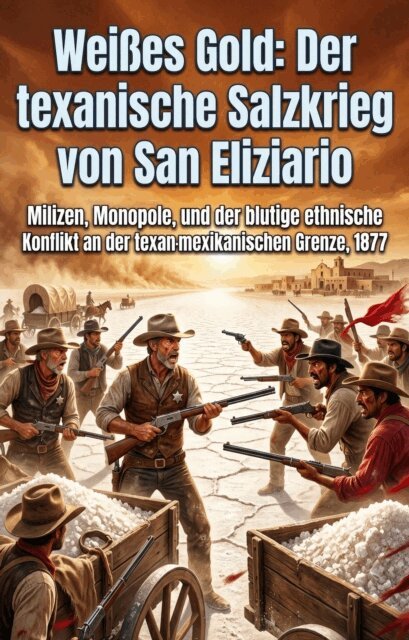 Kornelius Schacht - Weies Gold: Der texanische Salzkrieg von San Eliziario, E-bok. Tillgänglighet: Lägg i varukorg