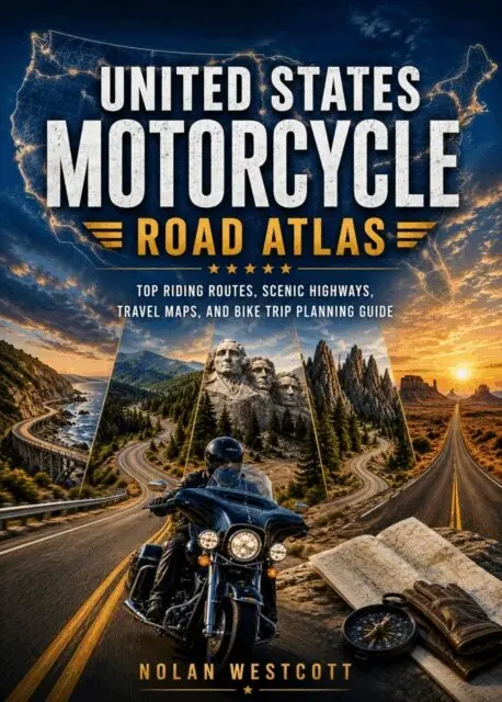 Nolan Westcott - United States Motorcycle Road Atlas, E-bok. Tillgänglighet: Lägg i varukorg