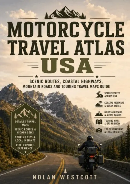 Nolan Westcott - Motorcycle Travel Atlas USA, E-bok. Tillgänglighet: Lägg i varukorg