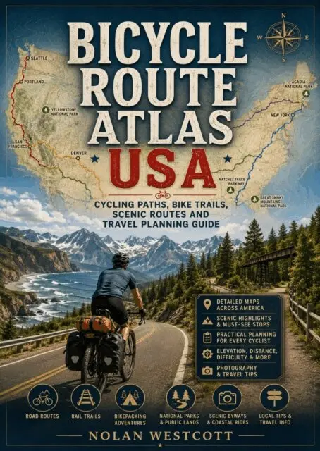 Nolan Westcott - Bicycle Route Atlas USA, E-bok. Tillgänglighet: Lägg i varukorg