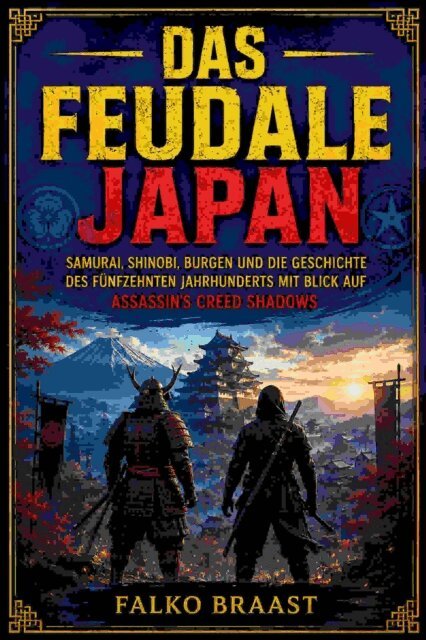 Falko Braast - Das feudale Japan, E-bok