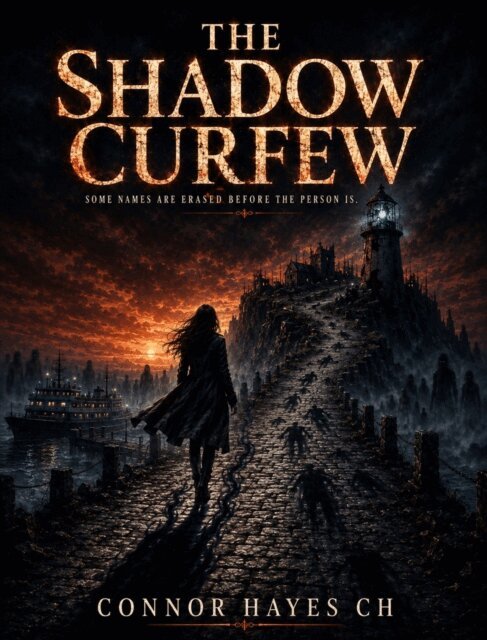 Connor Hayes CH - Shadow Curfew, E-bok