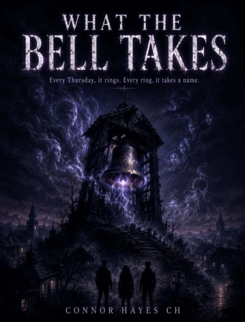 Connor Hayes CH - What the Bell Takes, E-bok