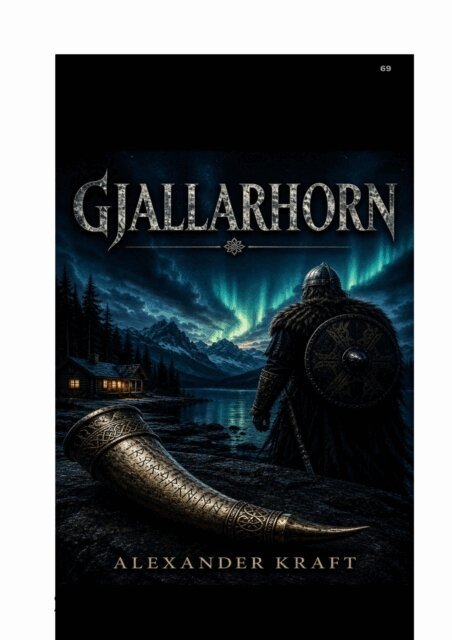 Alexander Kraft - Gjallahorn, E-bok