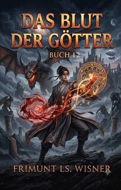 Frimunt Ls.Wisner - Das Blut der Gotter:Ein Fantasie Magie Kultivierung Roman-Buch 12, E-bok