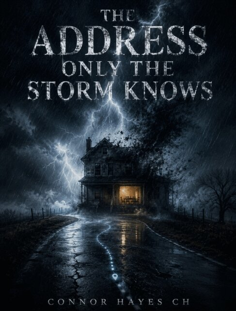 Connor Hayes CH - Address Only the Storm Knows, E-bok