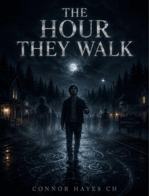 Connor Hayes CH - Hour They Walk, E-bok