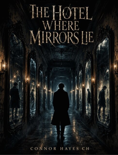Connor Hayes CH - Hotel Where Mirrors Lie, E-bok
