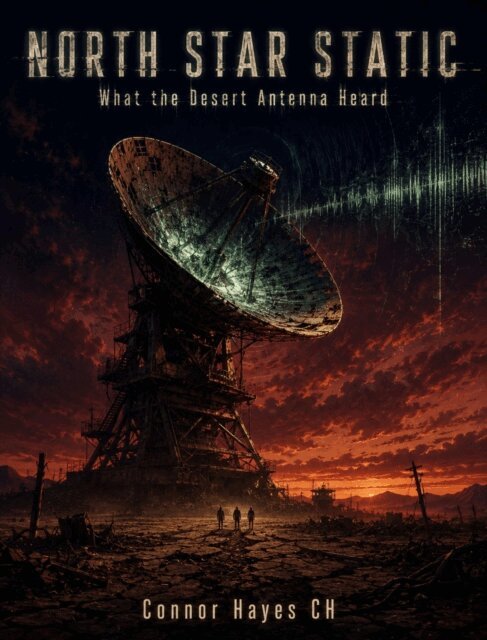 Connor Hayes CH - North Star Static: What the Desert Antenna Heard, E-bok