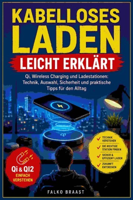 Falko Braast - Kabelloses Laden leicht erklart, E-bok. Tillgänglighet: Lägg i varukorg