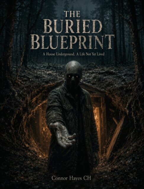 Connor Hayes CH - Buried Blueprint, E-bok
