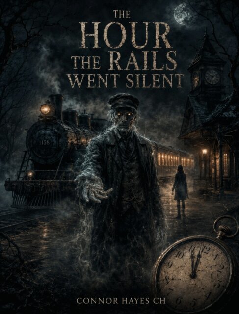 Connor Hayes CH - Hour the Rails Went Silent, E-bok