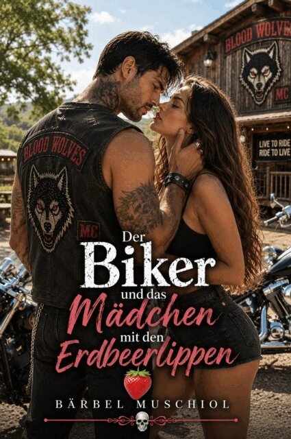 Der Biker und das Madchen mit den Erdbeerlippen