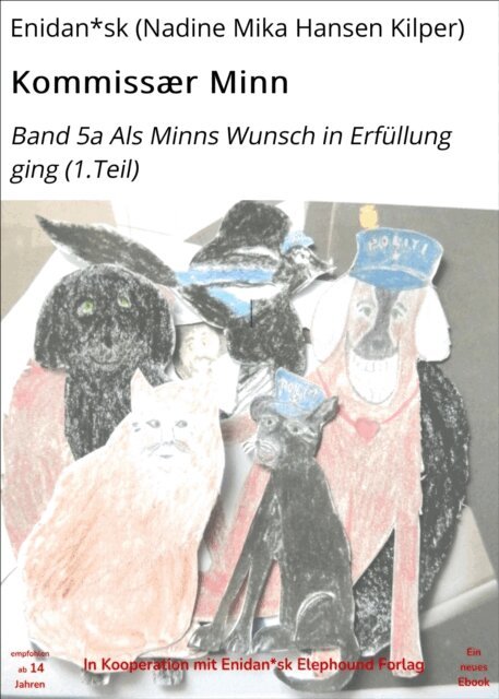 Enidan*sk (Nadine Mika Hansen Kilper) - Kommissaer Minn, E-bok. Tillgänglighet: Lägg i varukorg