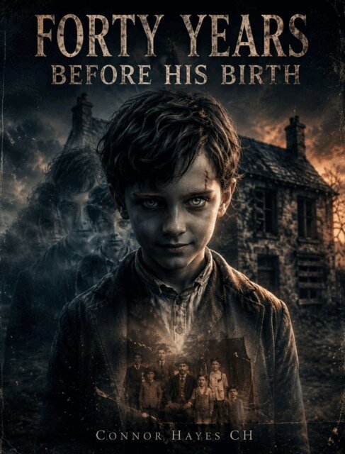 Connor Hayes CH - Forty Years Before His Birth, E-bok