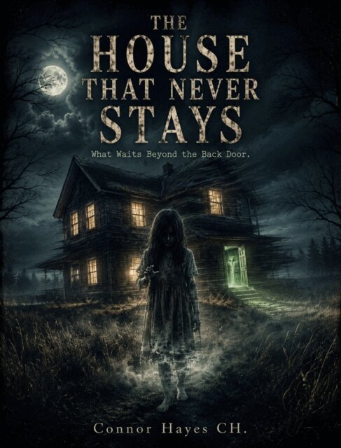 Connor Hayes CH - House That Never Stays: What Waits Beyond the Back Door, E-bok