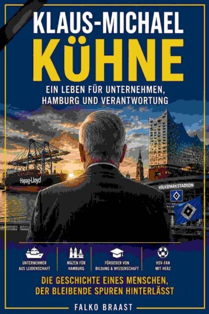 Falko Braast - Klaus-Michael Kuhne Nachruf, E-bok