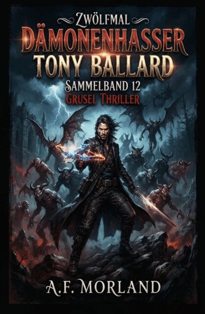 A. F. Morland - Zwolfmal Damonenhasser Tony Ballard - Sammelband  -12 Grusel Thriller, E-bok. Tillgänglighet: Lägg i varukorg