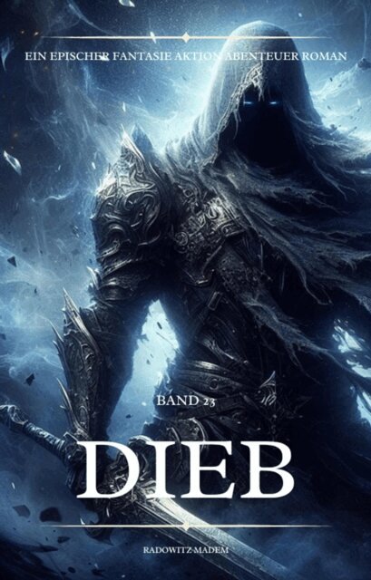 Radowitz Madem - Dieb:Ein Epischer Fantasie Aktion Abenteuer Roman (Band 23), E-bok