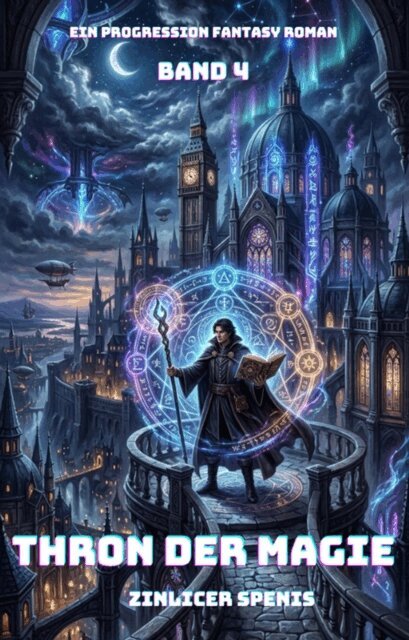 Zinlicer Spenis - Thron der Magie:Ein Progression Fantasy Roman (Band 4), E-bok