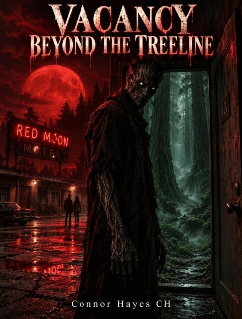 Connor Hayes CH - Vacancy Beyond the Treeline, E-bok