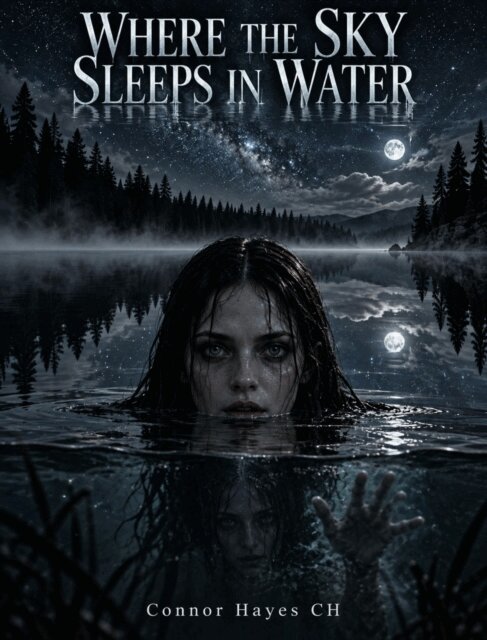 Connor Hayes CH - Where the Sky Sleeps in Water, E-bok