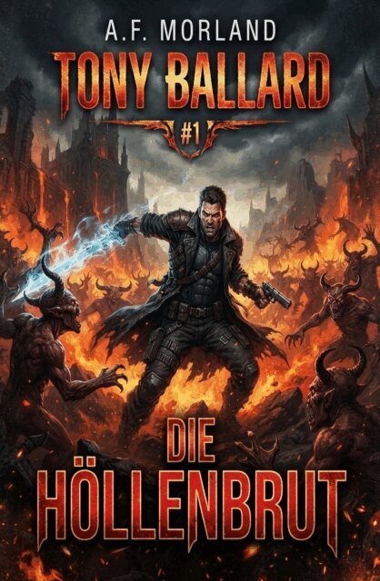 A. F. Morland - Tony Ballard #1: Die Hollenbrut, E-bok