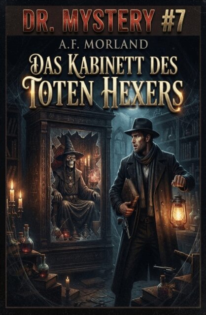 A. F. Morland - Dr. Mystery #7: Das Kabinett des toten Hexers, E-bok