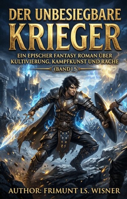 Frimunt Ls.Wisner - Der unbesiegbare Krieger: Ein Progression Fantasy & LitRPG Roman (Der Weg des Meisters 15), E-bok