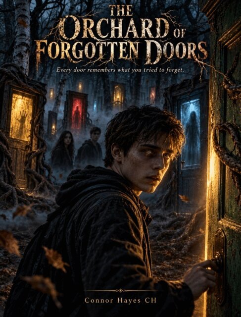 Connor Hayes CH - Orchard of Forgotten Doors, E-bok. Tillgänglighet: Lägg i varukorg