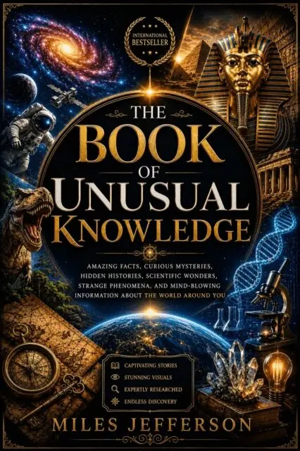 Miles Jefferson - Book of Unusual Knowledge, E-bok. Tillgänglighet: Lägg i varukorg