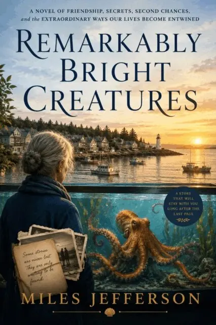 Miles Jefferson - Remarkably Bright Creatures, E-bok. Tillgänglighet: Lägg i varukorg