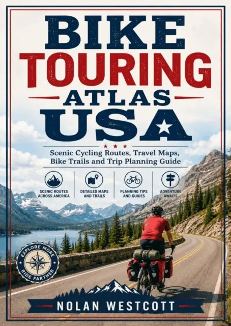 Nolan Westcott - Bike Touring Atlas USA, E-bok. Tillgänglighet: Lägg i varukorg