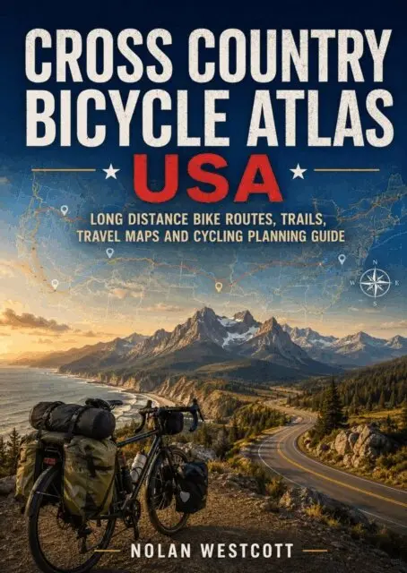 Nolan Westcott - Cross Country Bicycle Atlas USA, E-bok. Tillgänglighet: Lägg i varukorg