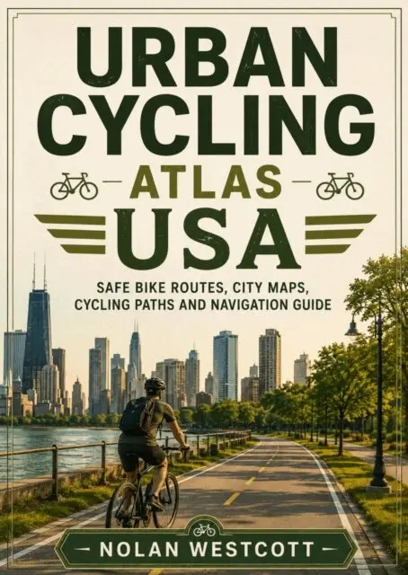 Nolan Westcott - Urban Cycling Atlas USA, E-bok. Tillgänglighet: Lägg i varukorg