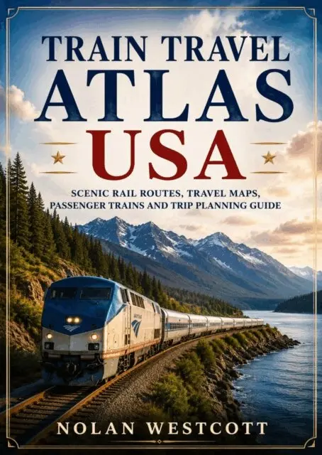 Nolan Westcott - Train Travel Atlas USA, E-bok. Tillgänglighet: Lägg i varukorg