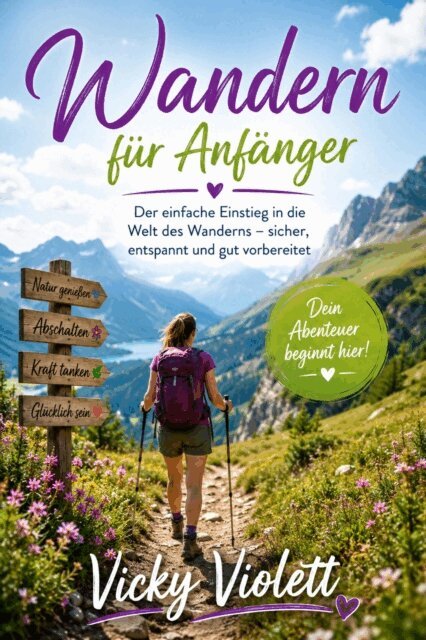 Vicky Violett - Wandern für Anfänger, E-bok. Tillgänglighet: Lägg i varukorg