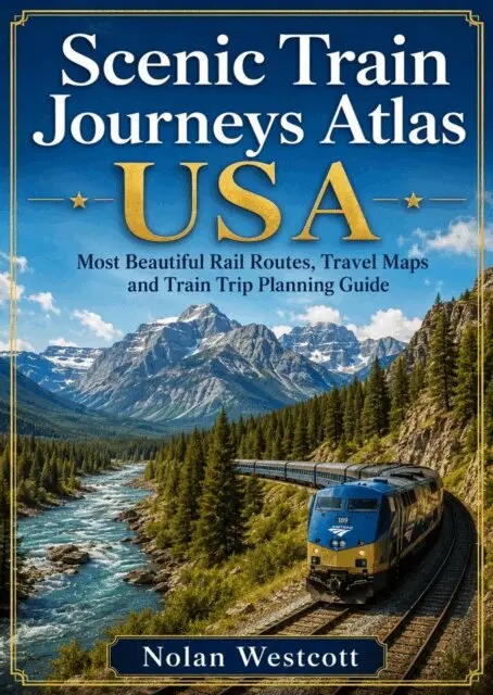 Nolan Westcott - Scenic Train Journeys Atlas USA, E-bok. Tillgänglighet: Lägg i varukorg