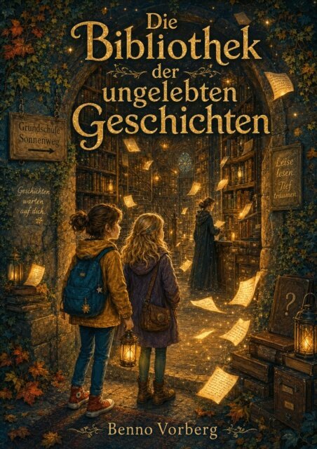 Benno Vorberg - Die Bibliothek der ungelebten Geschichten, E-bok. Tillgänglighet: Lägg i varukorg