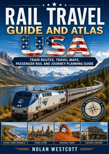 Nolan Westcott - Rail Travel Guide and Atlas USA, E-bok. Tillgänglighet: Lägg i varukorg