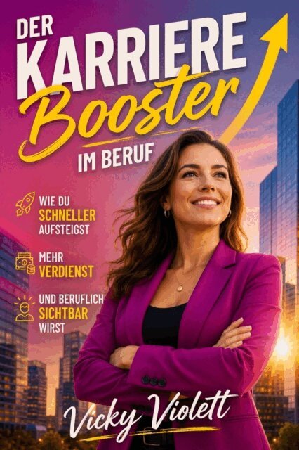 Vicky Violett - Der Karriere Booster im Beruf, E-bok. Tillgänglighet: Lägg i varukorg