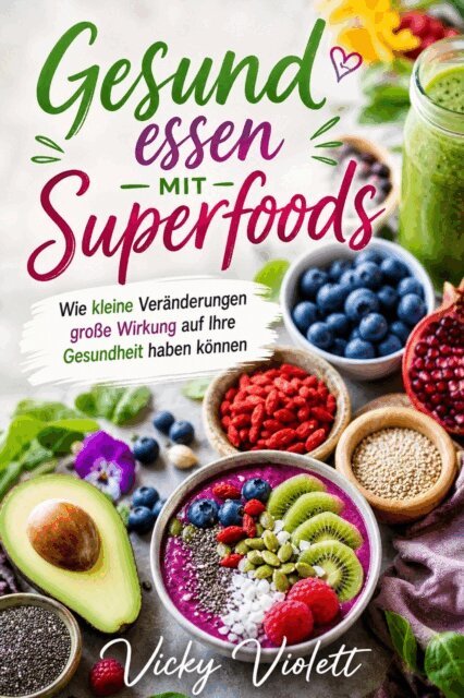 Vicky Violett - Gesund essen mit Superfoods, E-bok. Tillgänglighet: Lägg i varukorg