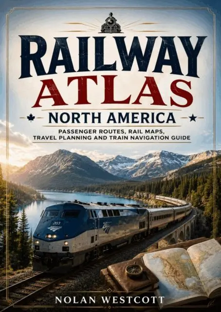 Nolan Westcott - Railway Atlas North America, E-bok. Tillgänglighet: Lägg i varukorg