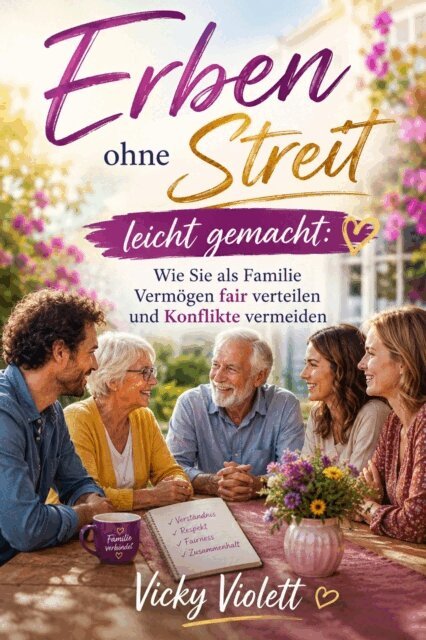 Vicky Violett - Erben ohne Streit leicht gemacht, E-bok. Tillgänglighet: Lägg i varukorg