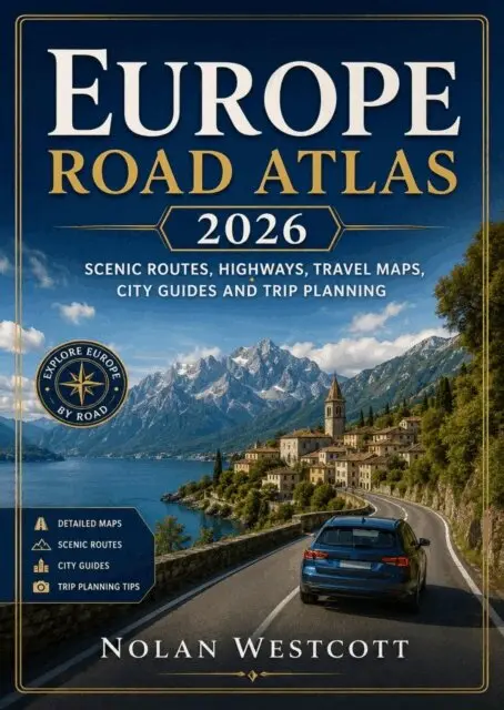 Nolan Westcott - Europe Road Atlas 2026, E-bok. Tillgänglighet: Lägg i varukorg