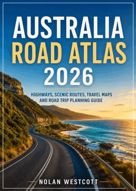 Nolan Westcott - Australia Road Atlas 2026, E-bok. Tillgänglighet: Lägg i varukorg