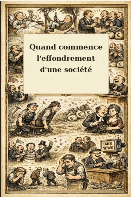 Quand commence l'effondrement d'une société